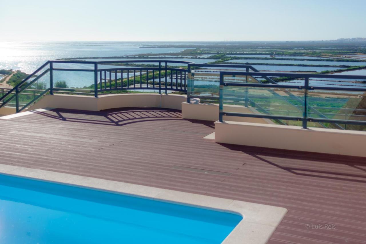 Ria Sunset House - Rooftop Pool Olhao Bagian luar foto
