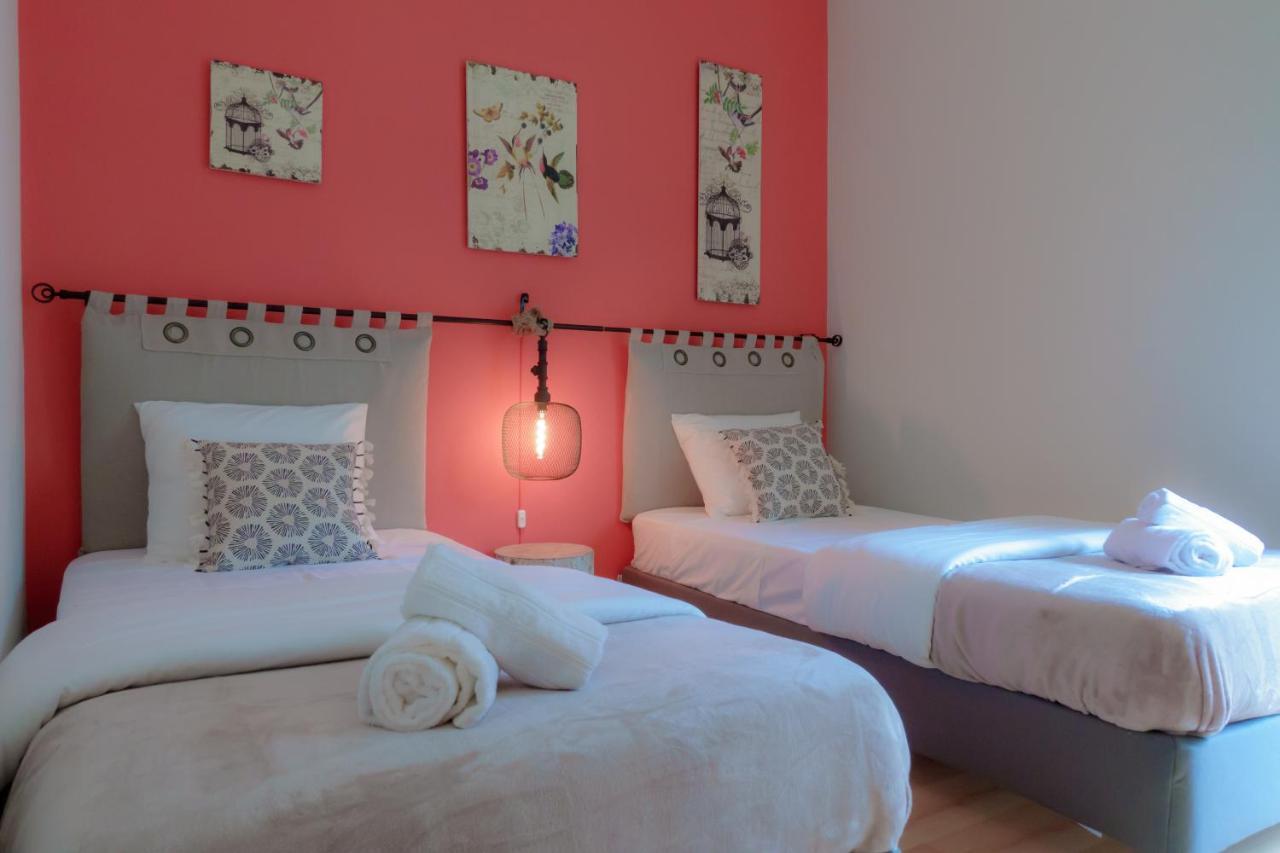 Ria Sunset House - Rooftop Pool Olhao Bagian luar foto