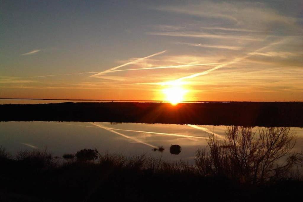 Ria Sunset House - Rooftop Pool Olhao Bagian luar foto