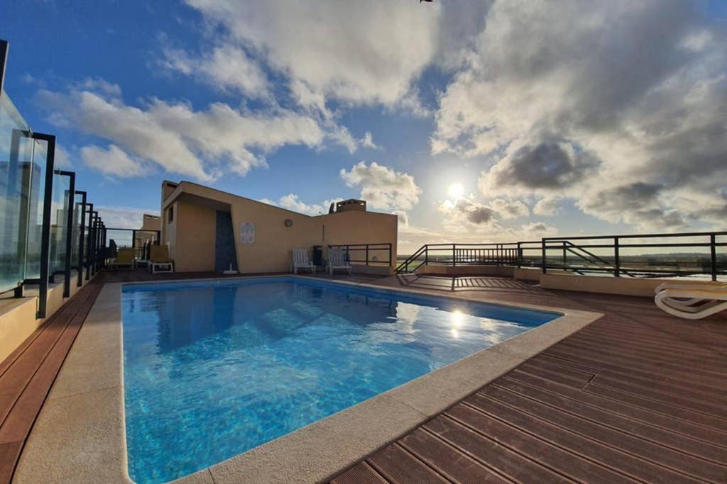 Ria Sunset House - Rooftop Pool Olhao Bagian luar foto